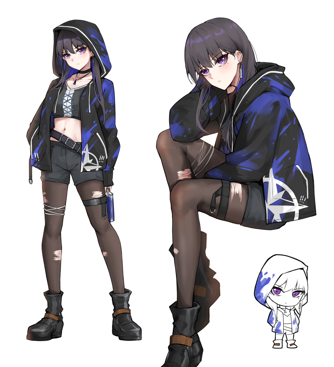 This is a pixiv picture whose title is 无题.