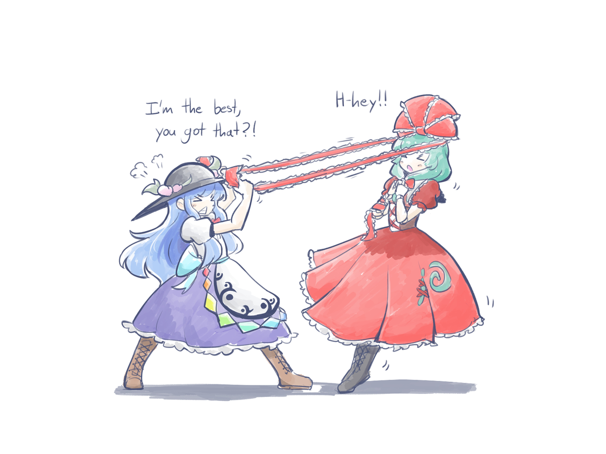 This is a pixiv picture whose title is Favourite characters.