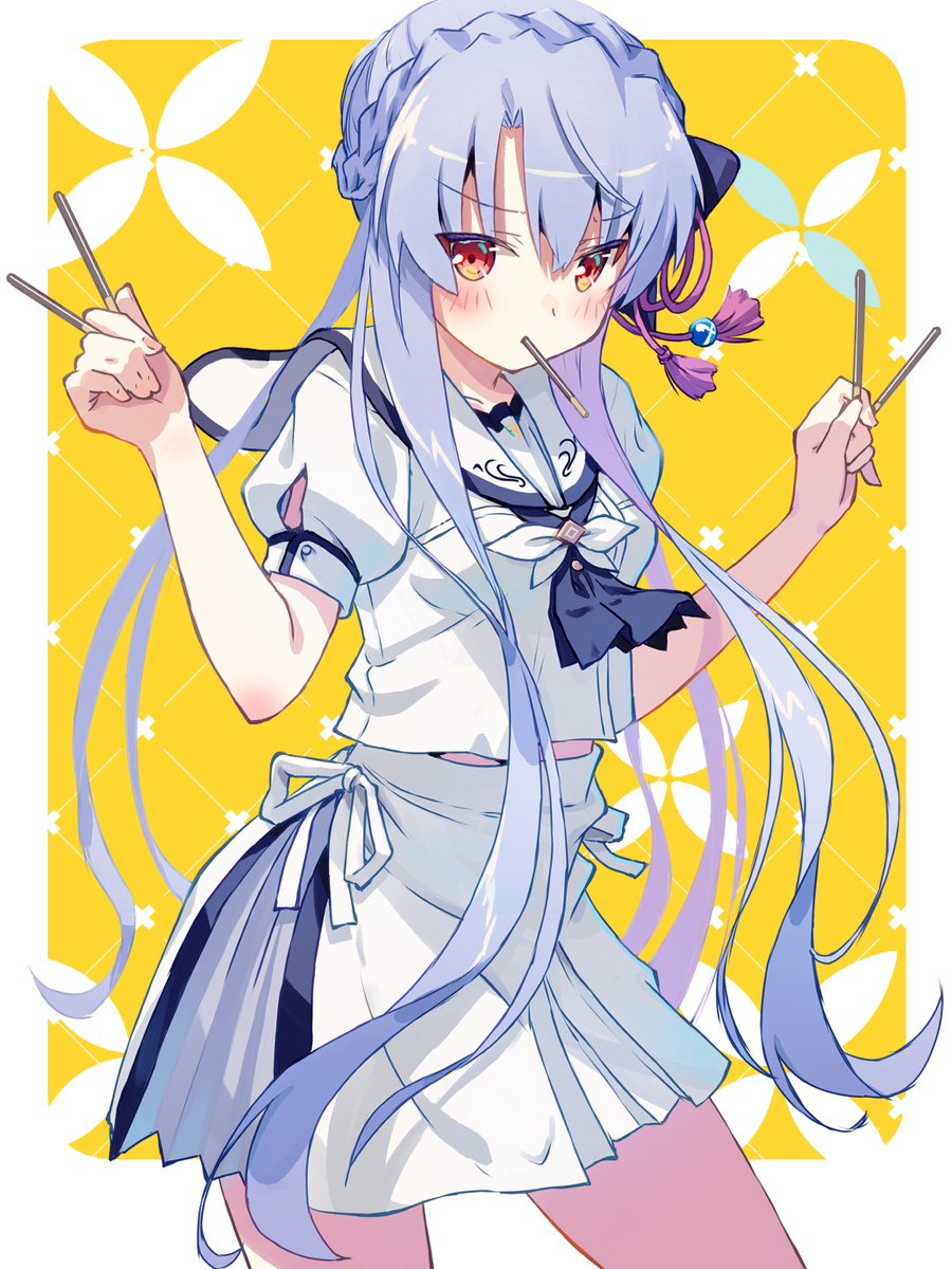 This is a pixiv picture whose title is 空門蒼.