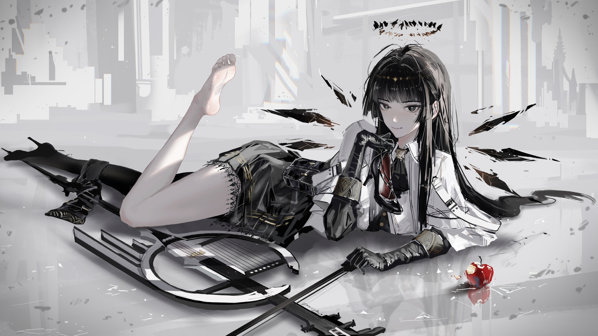 This is a pixiv picture whose title is Arturia Giallo.