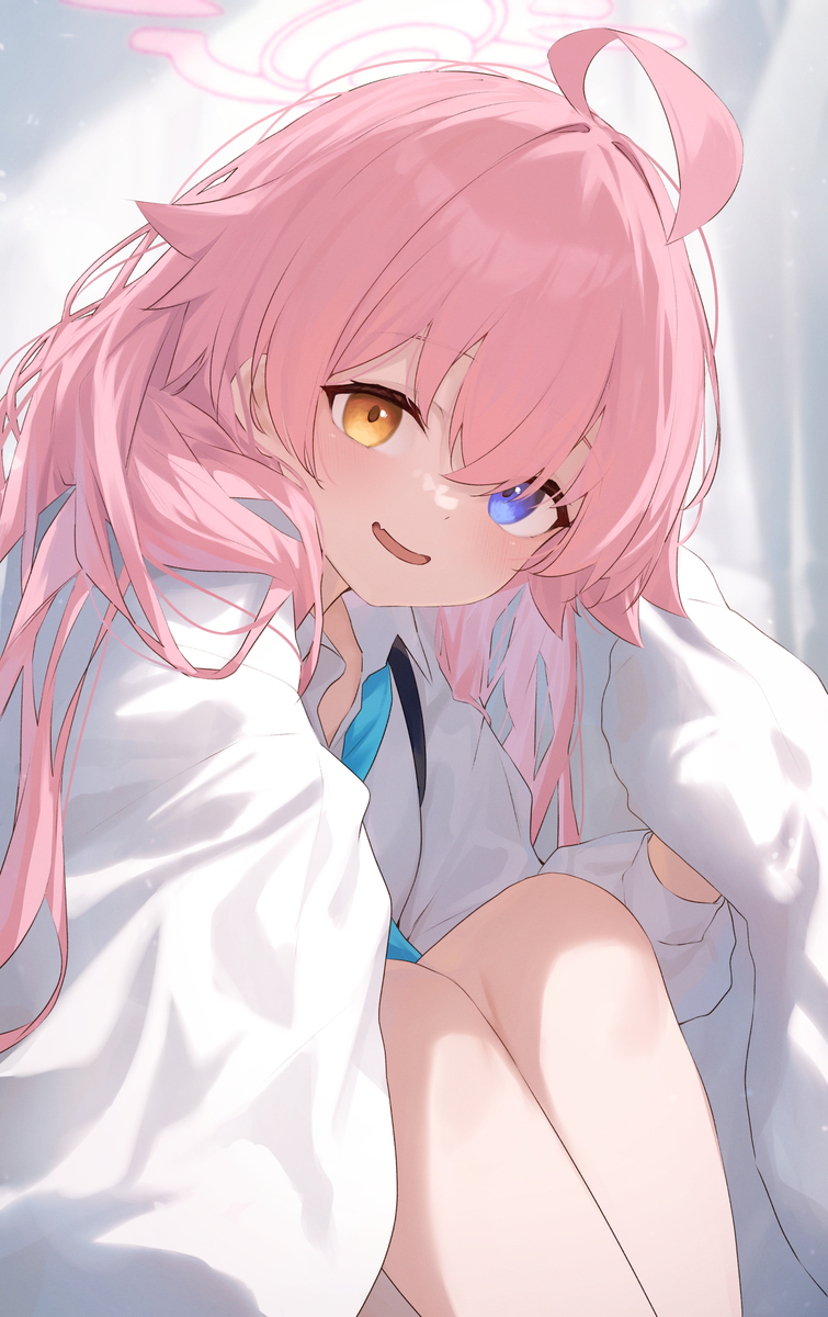 This is a pixiv picture whose title is お布団ホシノ.