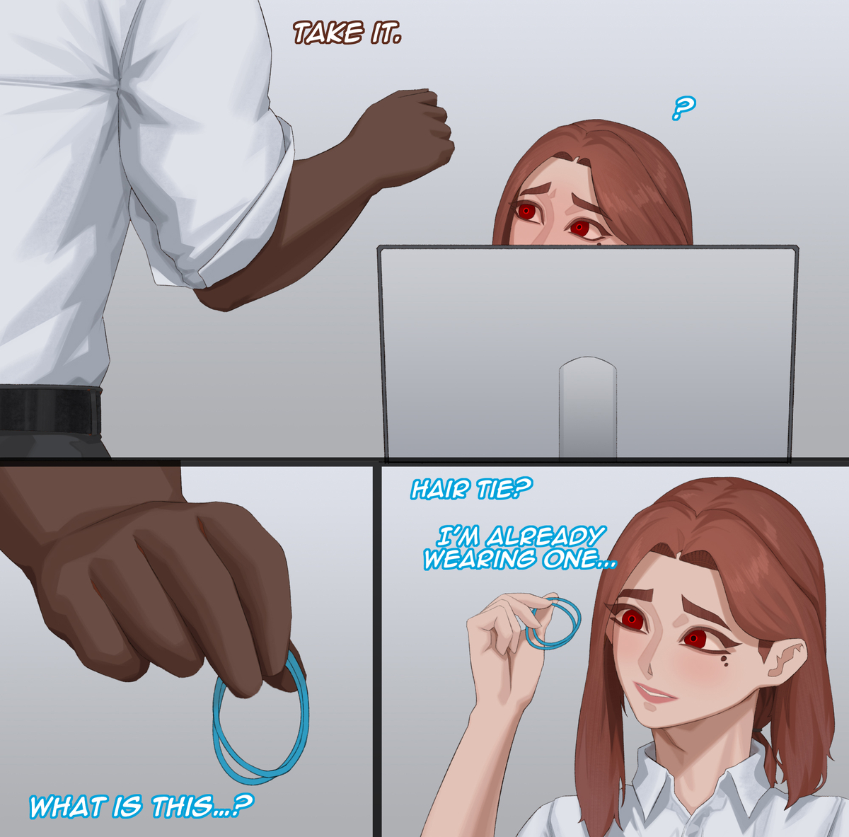 This is a pixiv picture whose title is Women In The Office.