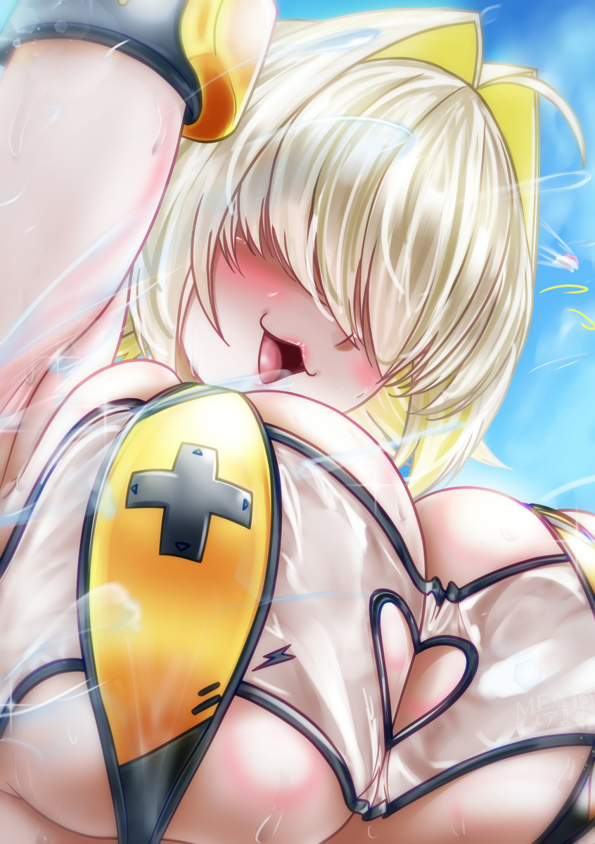 This is a pixiv picture whose title is 🏖.