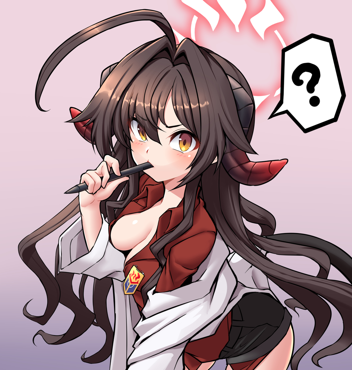 This is a pixiv picture whose title is 健全なブルーアーカイブ絵画.