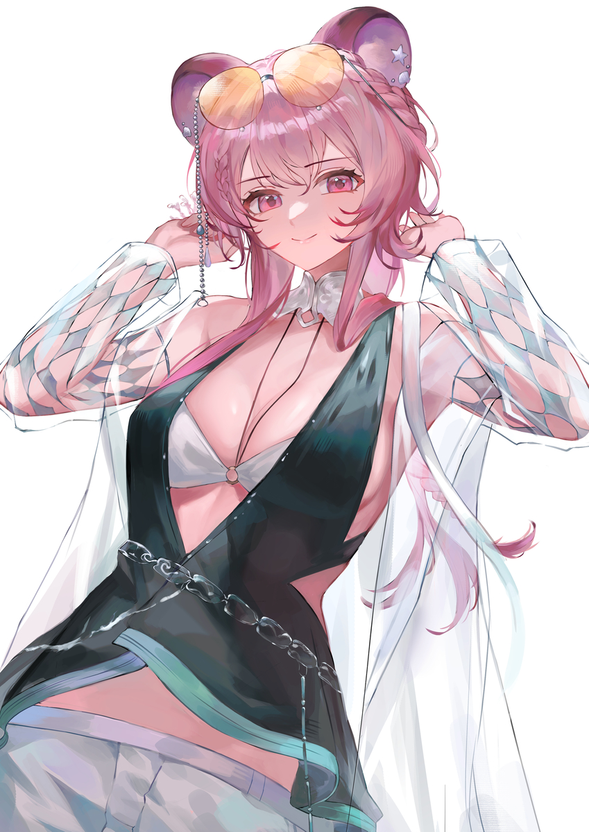 This is a pixiv picture whose title is リン・ユーシャ.