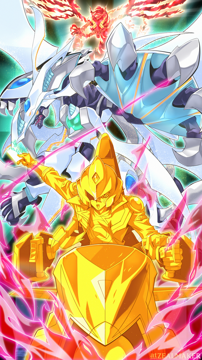 This is a pixiv picture whose title is DUELIST NEXUS.