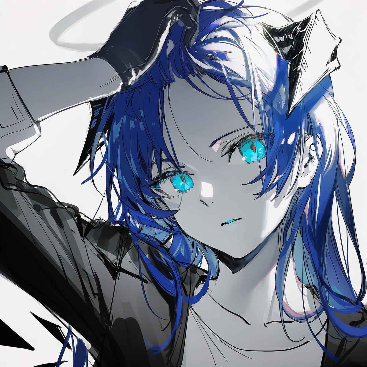 This is a pixiv picture whose title is 无题.