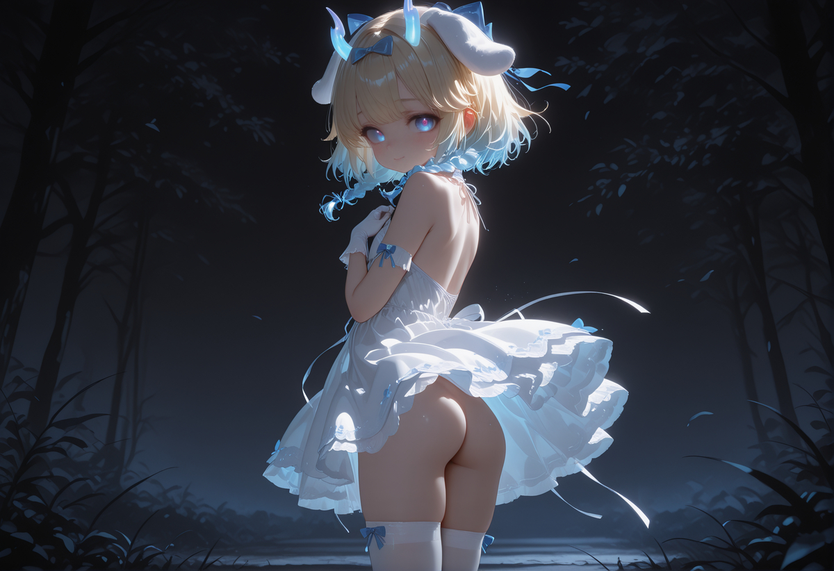 This is a pixiv picture whose title is 無題.