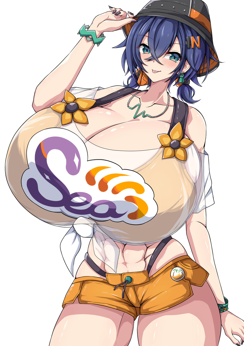 This is a pixiv picture whose title is 水着リンちゃん.