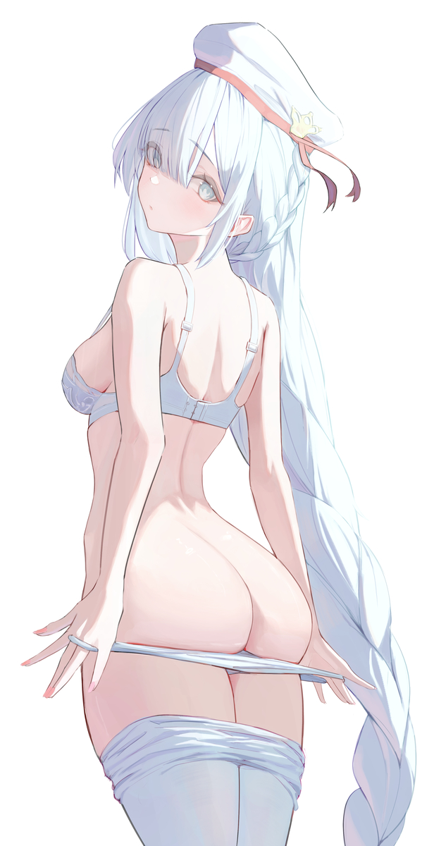 This is a pixiv picture whose title is ジェーナス(アズールレーン).