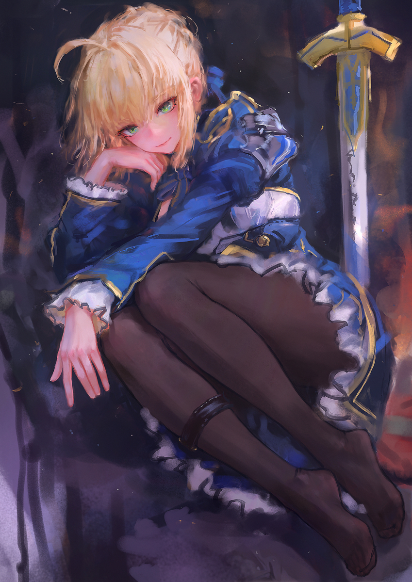 This is a pixiv picture whose title is 炒俩菜.