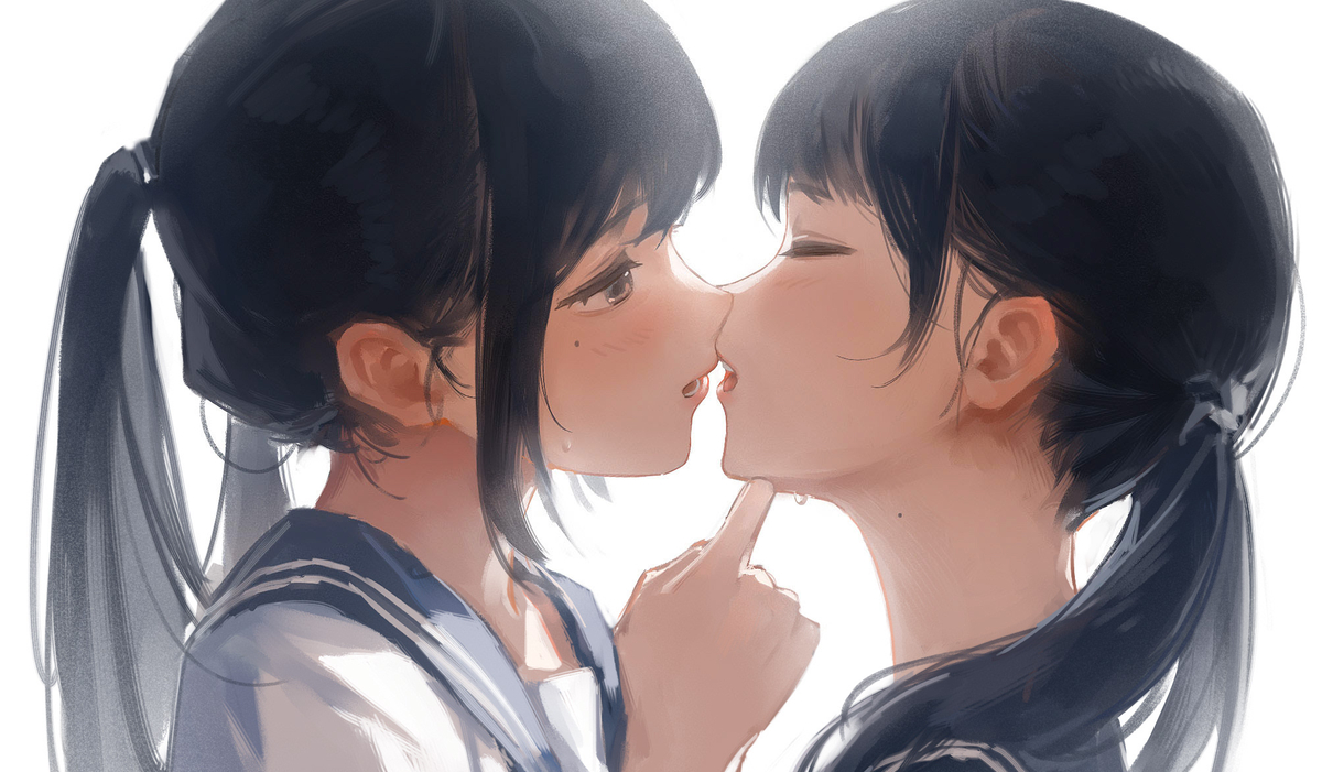 This is a pixiv picture whose title is 练习.