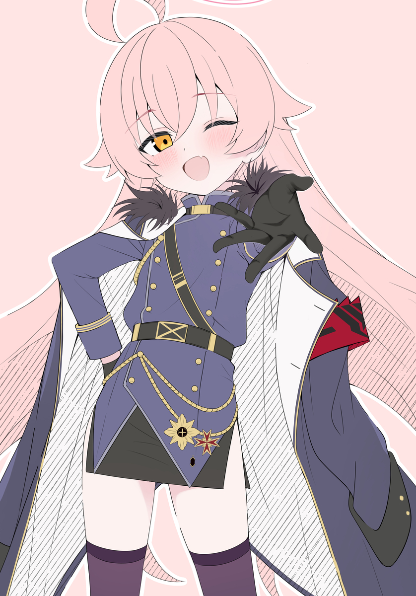 This is a pixiv picture whose title is ホシノ(風紀委員長のすがた).