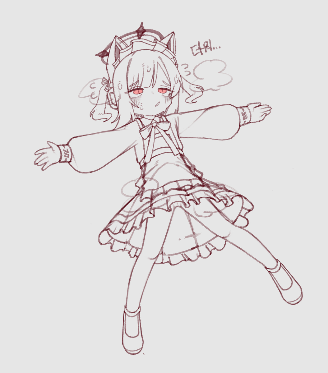 This is a pixiv picture whose title is 무제.