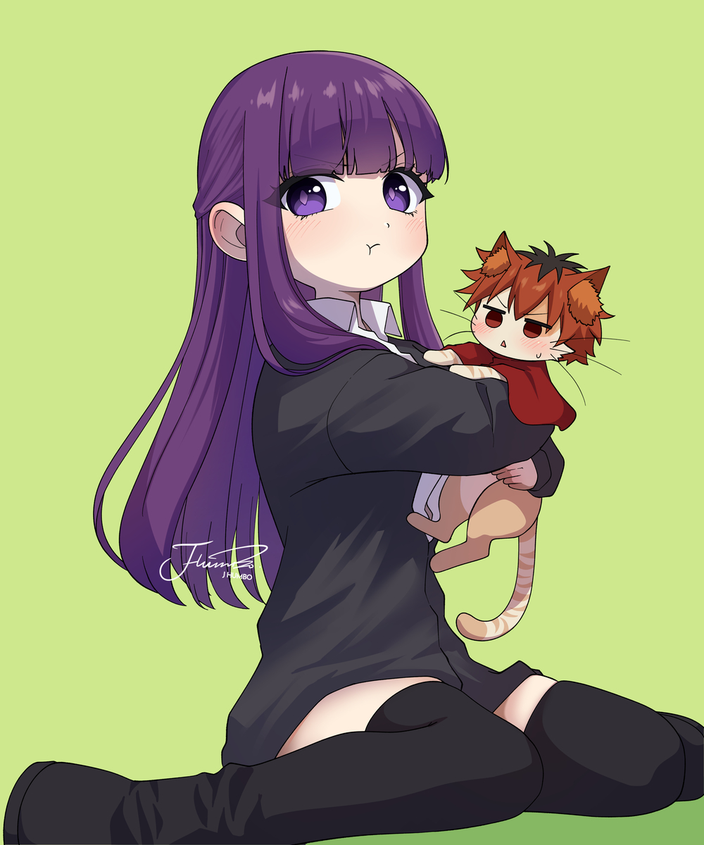 This is a pixiv picture whose title is 🍆🍅.