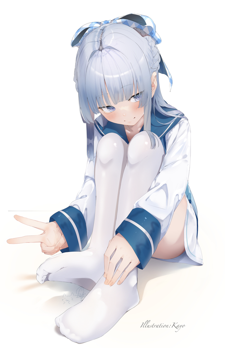 This is a pixiv picture whose title is あと2日.