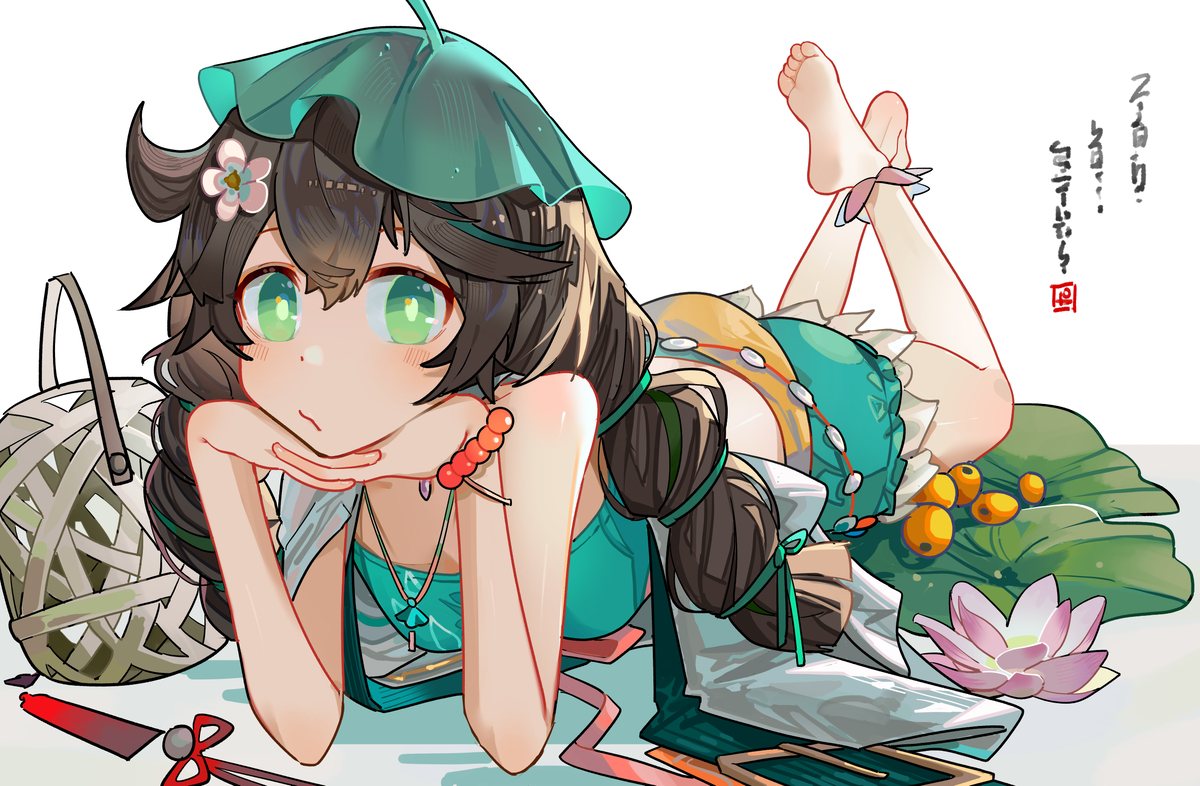 This is a pixiv picture whose title is 无题.