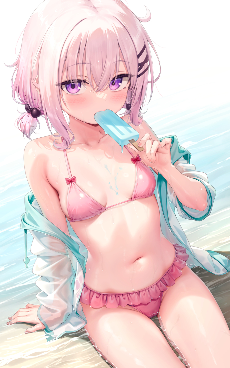 This is a pixiv picture whose title is オリジナル.