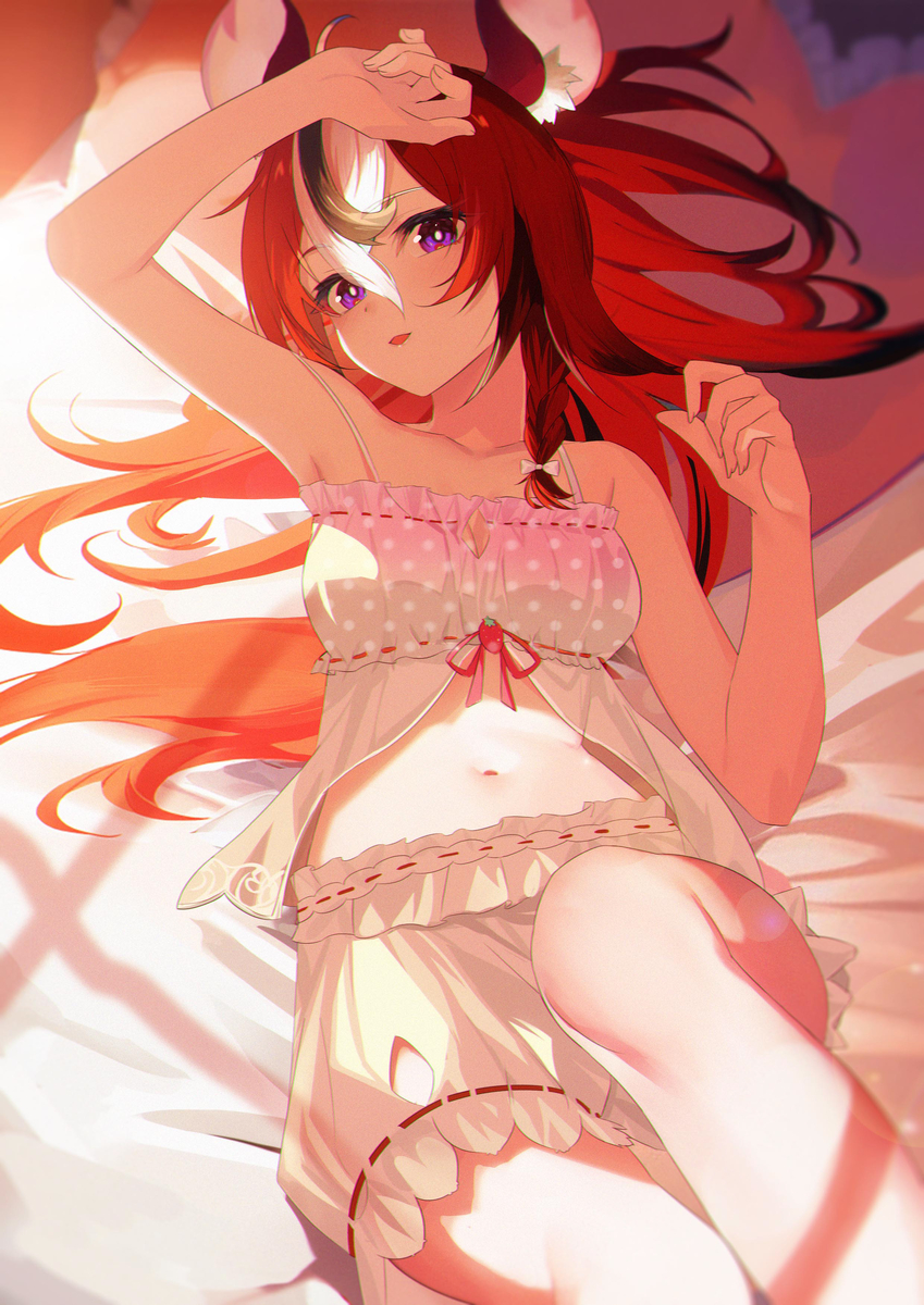 This is a pixiv picture whose title is 无题.