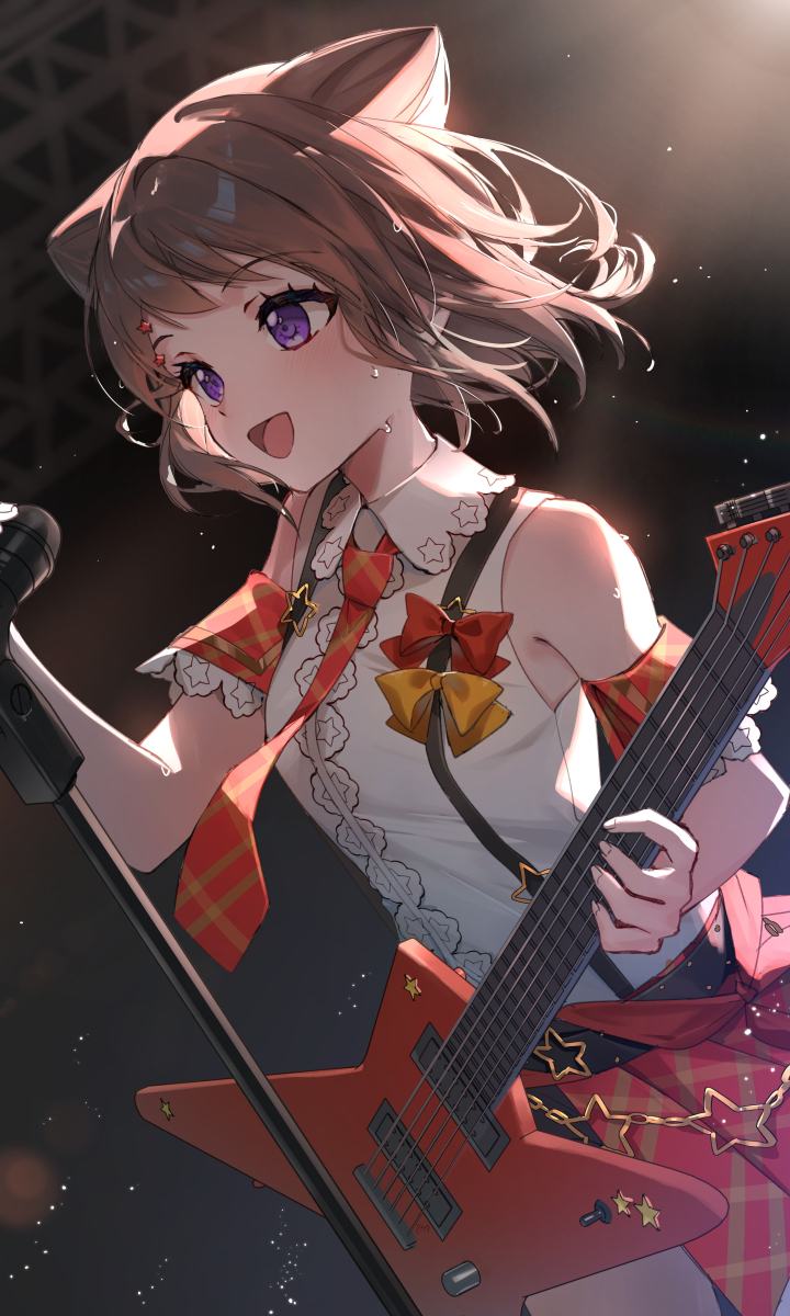 This is a pixiv picture whose title is キラキラドキドキ.