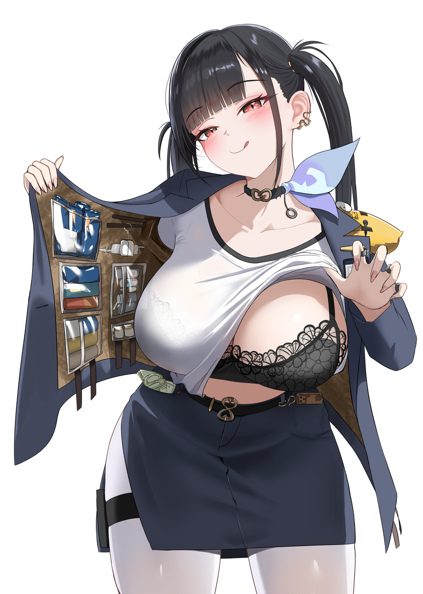 This is a pixiv picture whose title is ソラ.