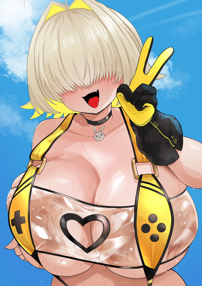 This is a pixiv picture whose title is Elegg.