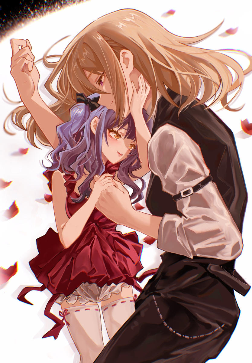 This is a pixiv picture whose title is 【Transparent Apple】.