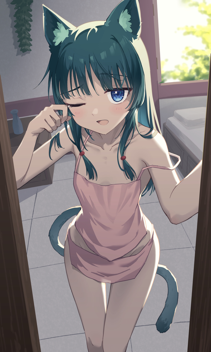 This is a pixiv picture whose title is 壬氏...様？.