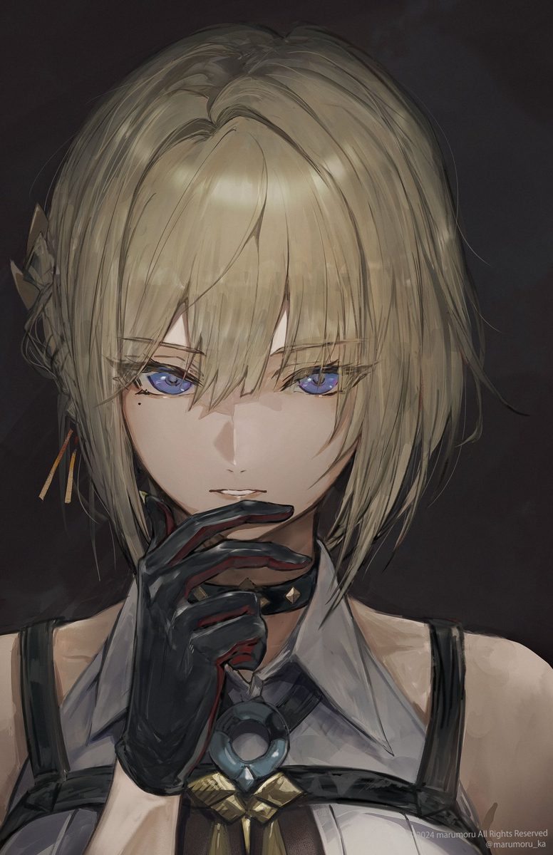 This is a pixiv picture whose title is イヴリン.