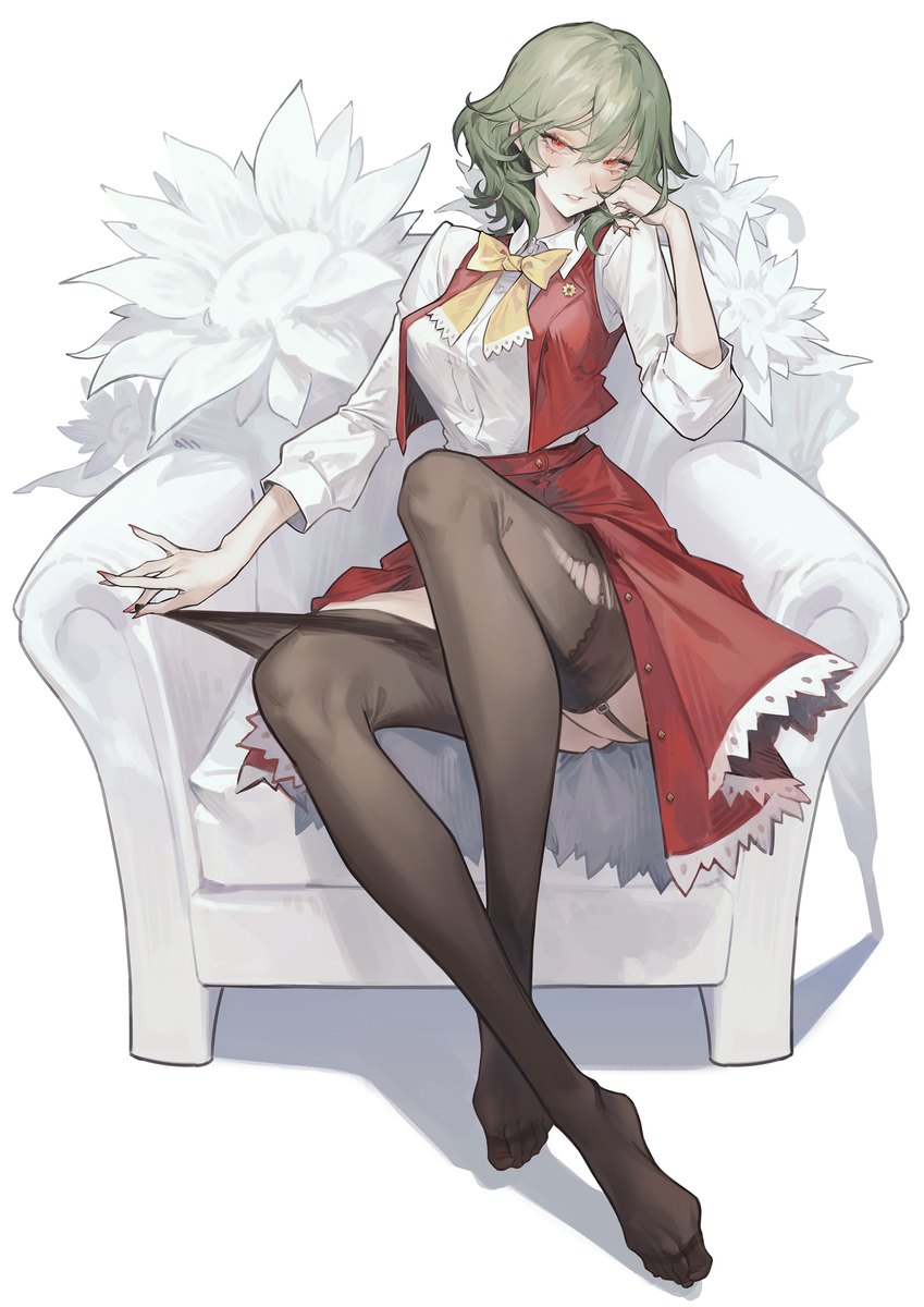 This is a pixiv picture whose title is 7月14日は風見幽香の日.