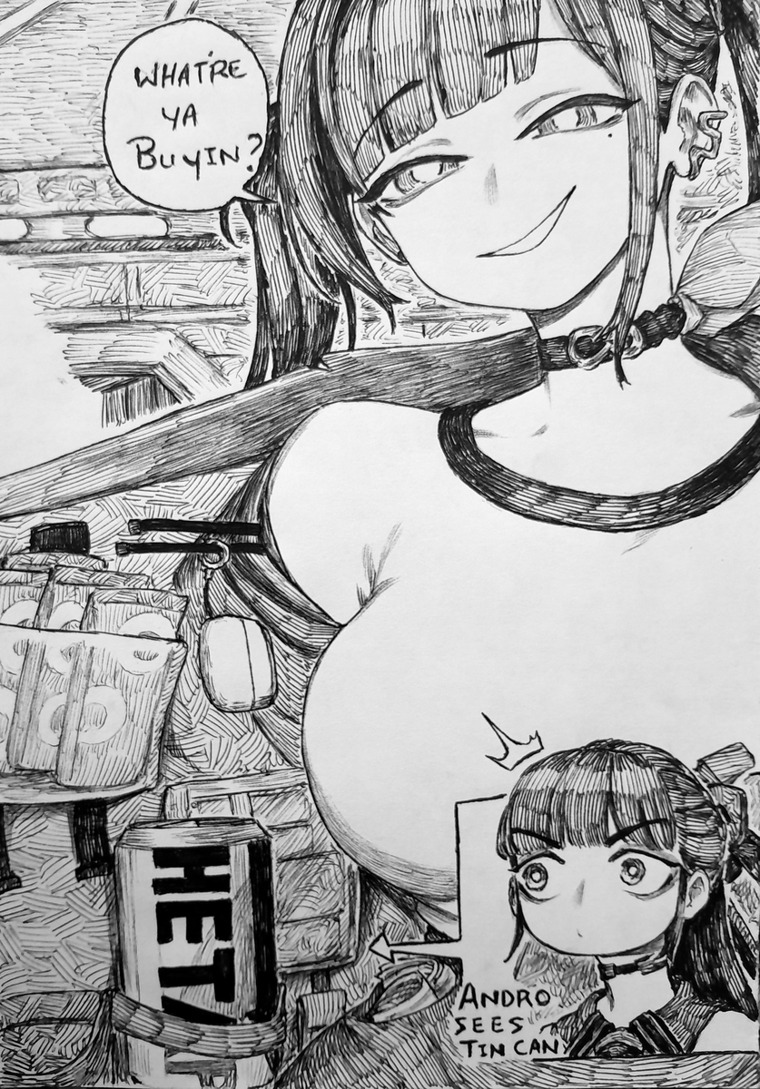This is a pixiv picture whose title is Eve's Dealer.