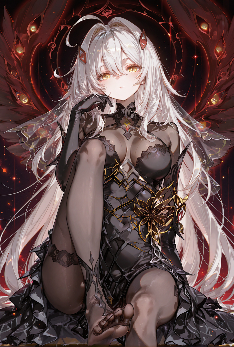 This is a pixiv picture whose title is ロノヴァ/Ronova/若娜瓦.