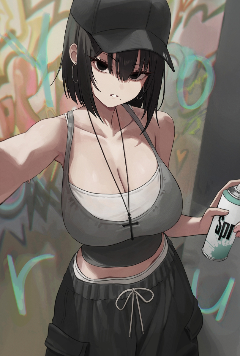 This is a pixiv picture whose title is パシャリ.