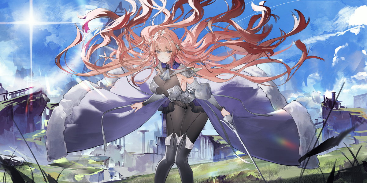 This is a pixiv picture whose title is 忆琳夕.