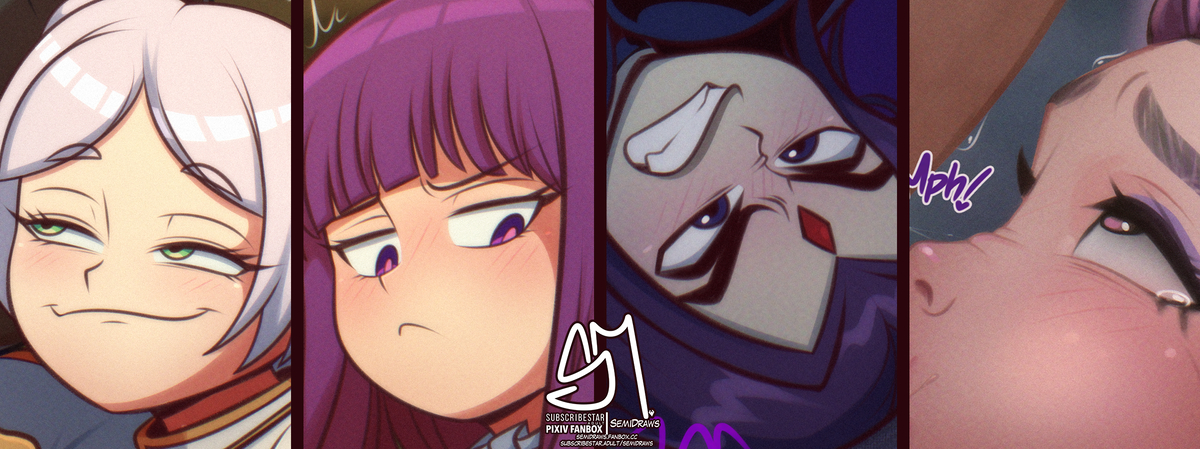 This is a pixiv picture whose title is NEW DRAWS! / 新しいドロー！.