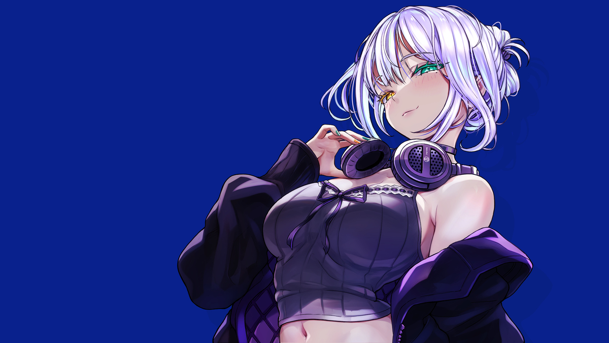 This is a pixiv picture whose title is 穏やかつむぎ.