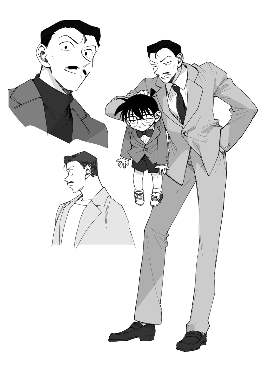 This is a pixiv picture whose title is 小五郎まとめ.