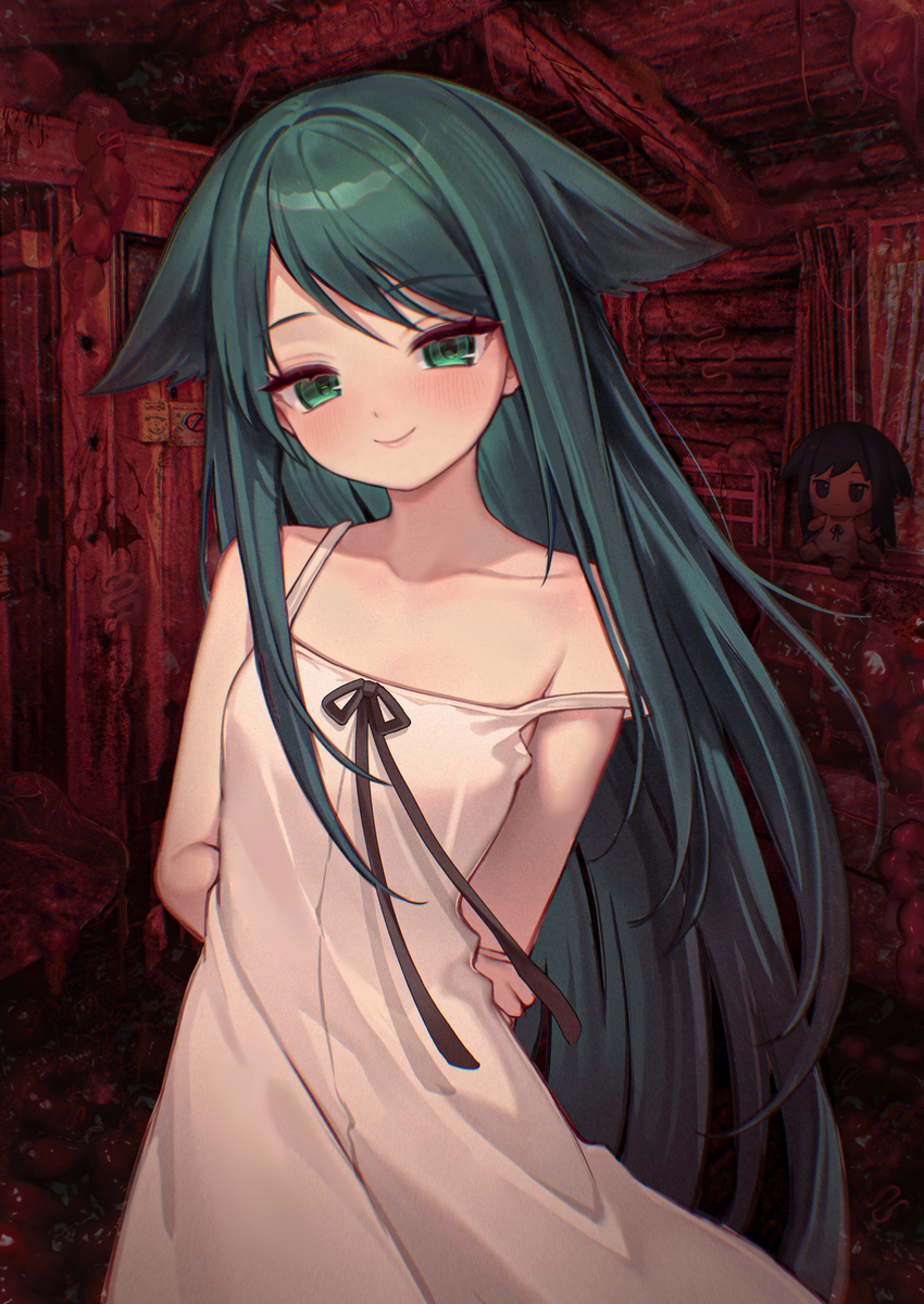 This is a pixiv picture whose title is おかえりなさい.