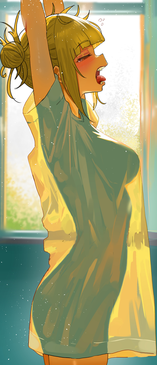 This is a pixiv picture whose title is 無題.