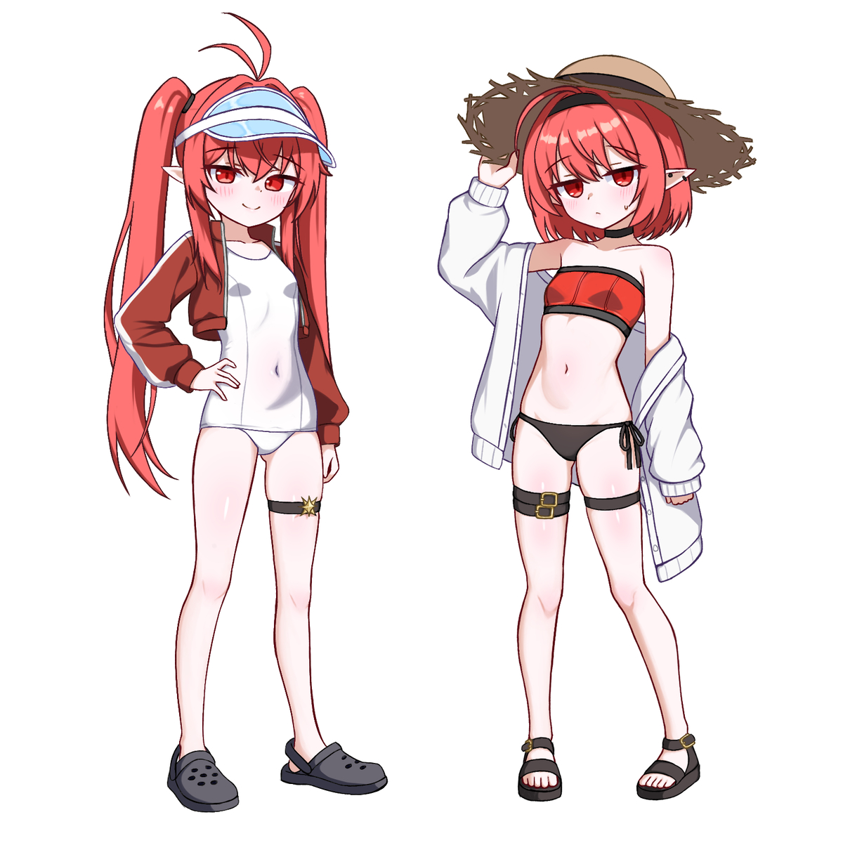 This is a pixiv picture whose title is 무제.