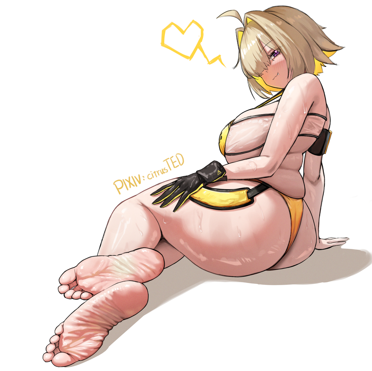 This is a pixiv picture whose title is Elegg.