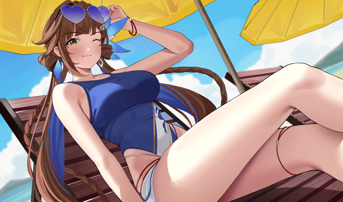 This is a pixiv picture whose title is Li Sushang.