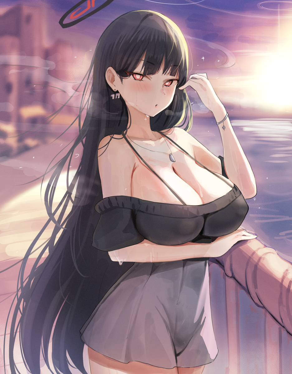 This is a pixiv picture whose title is My Rio.