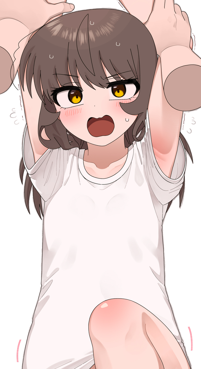 This is a pixiv picture whose title is 한누리 잡기.