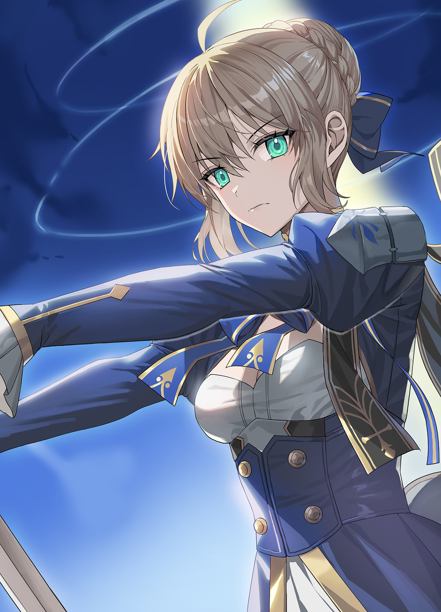 This is a pixiv picture whose title is スターレイル セイバー.