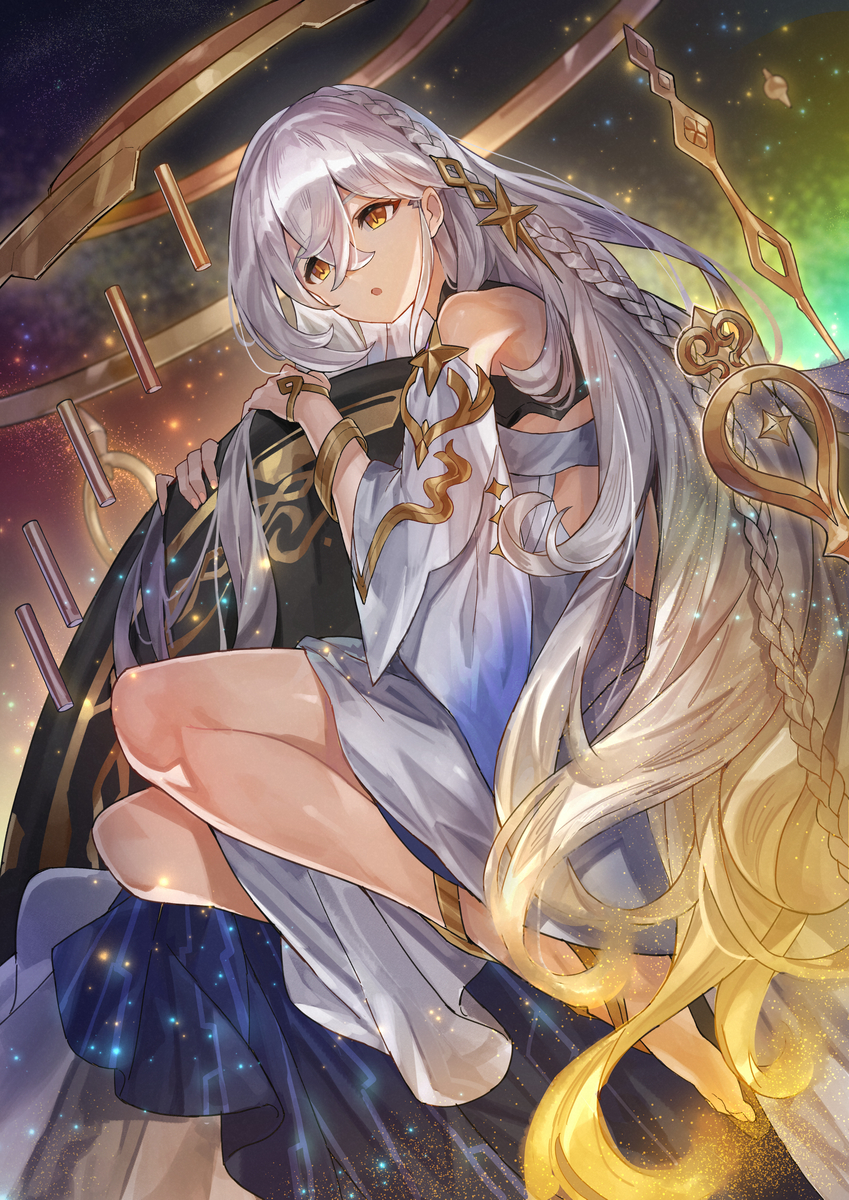 This is a pixiv picture whose title is イスタロト.