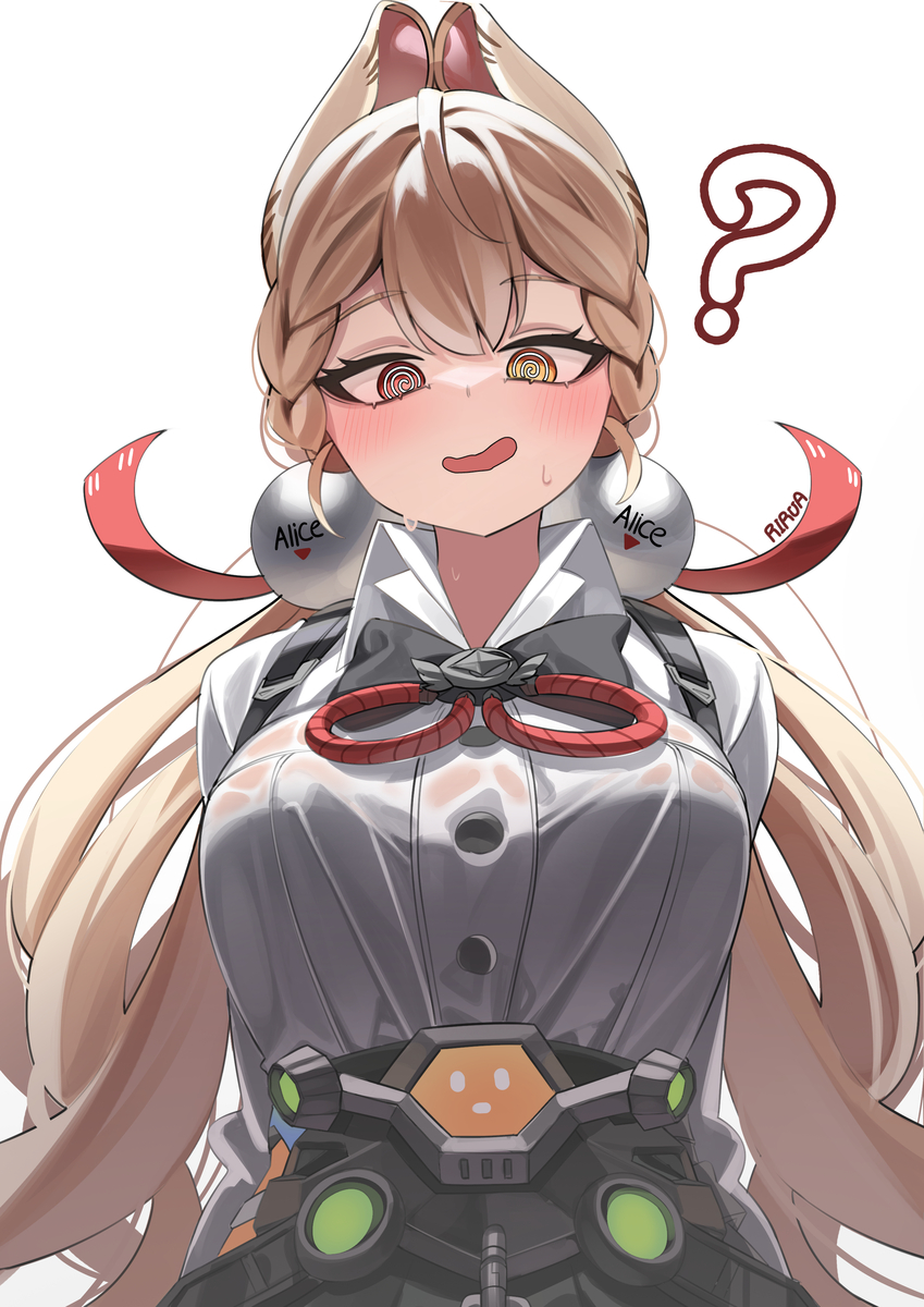 This is a pixiv picture whose title is 앨리스.