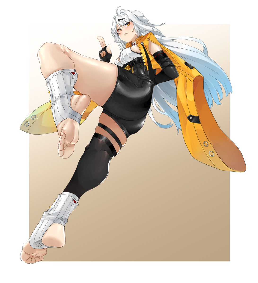 This is a pixiv picture whose title is イーシェン.