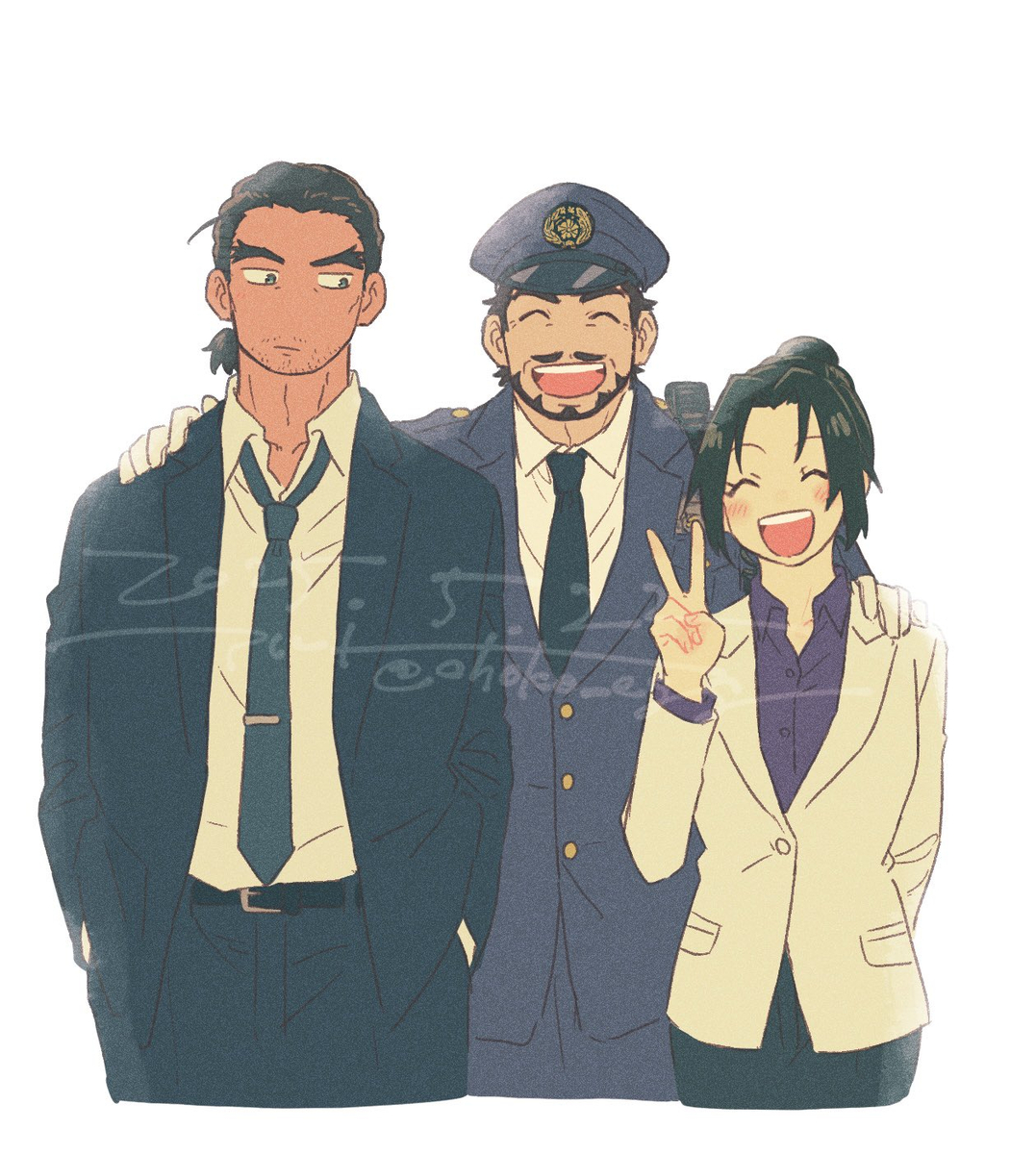 This is a pixiv picture whose title is ｺﾅﾝlog3.