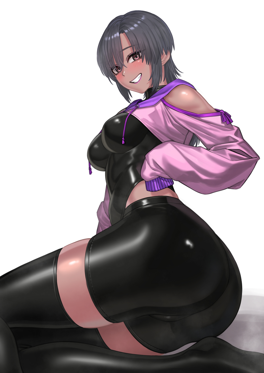 This is a pixiv picture whose title is ぴっちりとぴっちりとぴっちり.